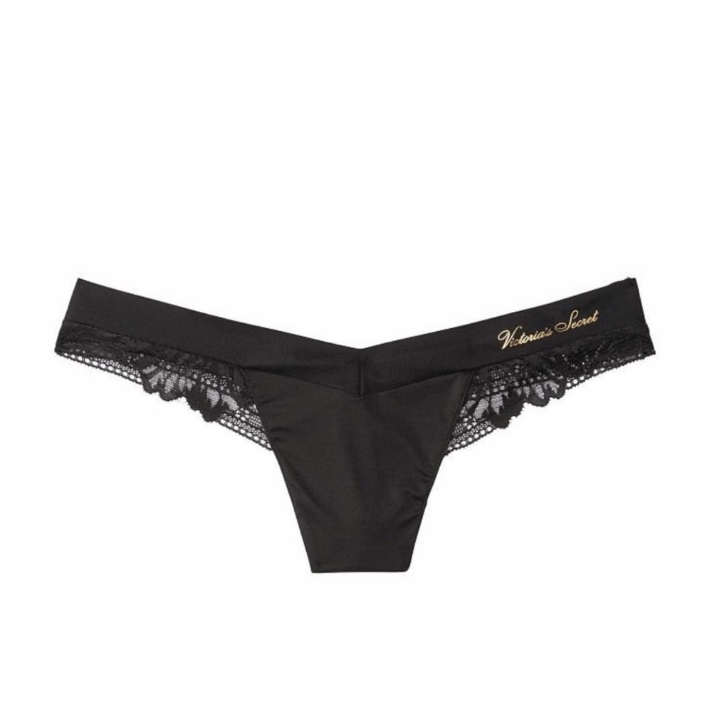 Victoria’s Secret Brazilian Smooth and Lace Thong Underwear XL